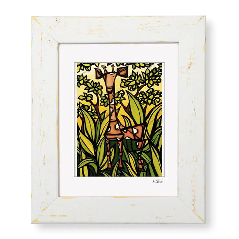 JUNGLE GIRAFFE